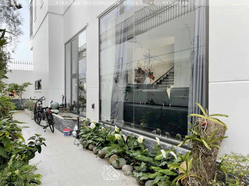 Bán biệt thự mới mặt tiền khu đại an dt 189m2 (ngang 10.5m) nội thất vip giá chỉ 21.9 tỷ