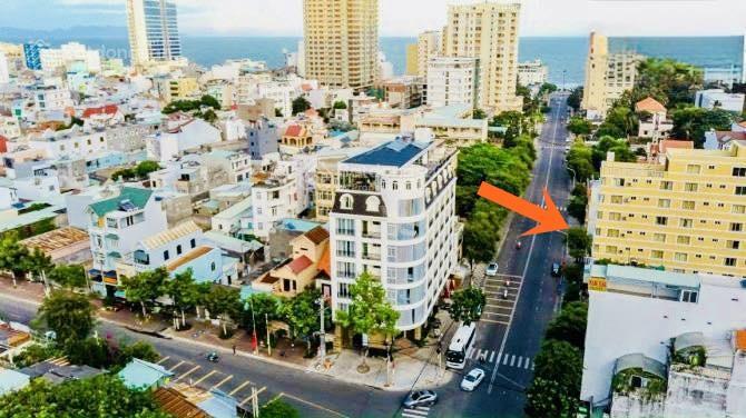 Bán đất biệt thự phan chu trinh p2 vũng tàu  503m2 giá 35 tỷ đi bộ 150m ra biển thùy vân gần hồ cv