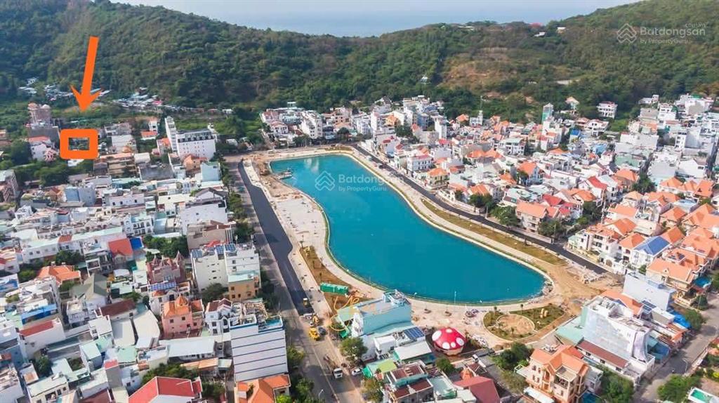 Bán đất biệt thự phan chu trinh p2 vũng tàu  503m2 giá 35 tỷ đi bộ 150m ra biển thùy vân gần hồ cv