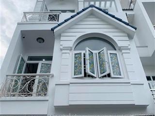 Bán nhà 1 trệt 2 lầu (5x17.4) sổ hồng riêng phan chu trinh, nhà mới thiết kế đẹp hiện đại giá 11 tỷ