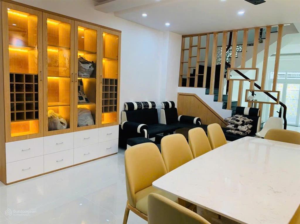 Bán nhà 1 trệt 2 lầu (5x17.4) sổ hồng riêng phan chu trinh, nhà mới thiết kế đẹp hiện đại giá 11 tỷ