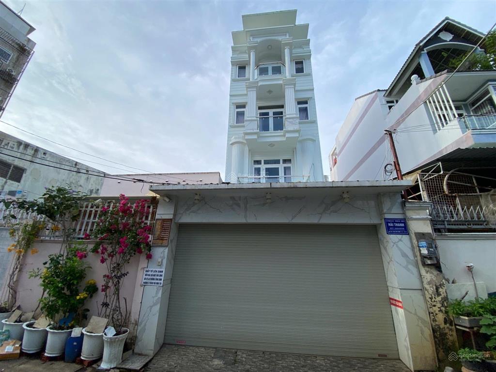 Bán gấp nhà 1 trệt 3 lầu sổ hồng riêng (thang máy) phan chu trinh dt 102m2 giá 12 tỷ cách biển 500m