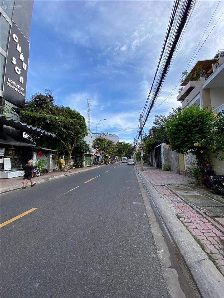 Bán gấp nhà 1 trệt 3 lầu sổ hồng riêng (thang máy) phan chu trinh dt 102m2 giá 12 tỷ cách biển 500m