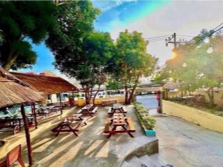 Cho thuê nhà hàng sân vườn mặt biển trần phú dt 640m² (ngang 20m) giá 50 triệu/tháng
