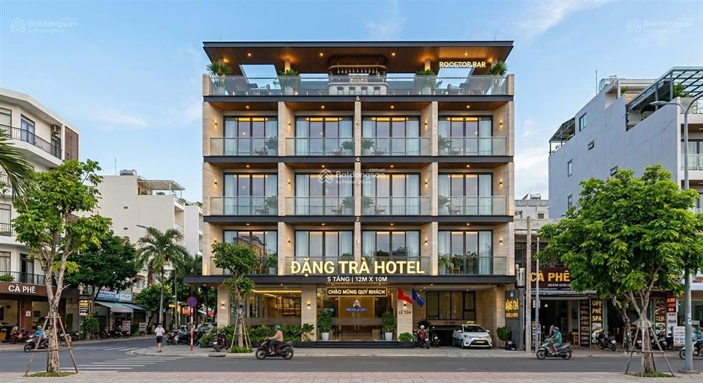 Bán đất xây khách sạn dt 125m2 (mt 12.5m) hồ quý ly, vũng tàu  cách biển bãi sau 300m, giá 18.7 tỷ