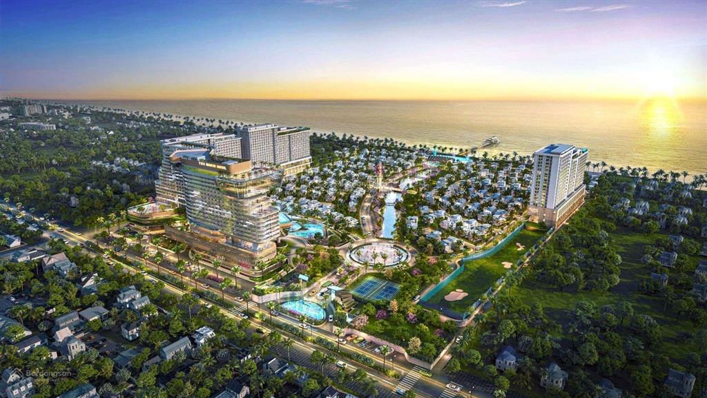 Bán biệt thự biển sổ hồng vĩnh viễn 300m2 khu thanh bình vũng tàu giá 25 tỷ gần dự án maris  sun