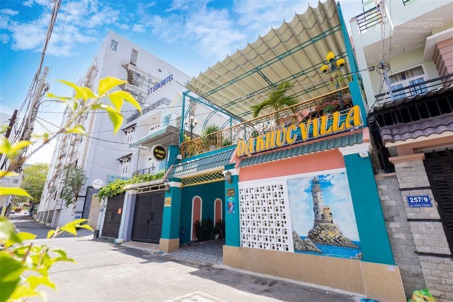 Bán biệt thự lê hồng phong  dt 171m2 1 trệt 2 lầu, giá 19 tỷ  cách biển 300m, ngay tháp tam thắng