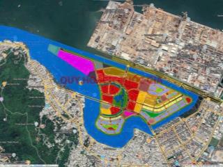 Bán đất mt lương văn nho (khu đại an) 100m2 giá 8.5 tỷ đường 15m sát dự án sungroup cù lao bến đình