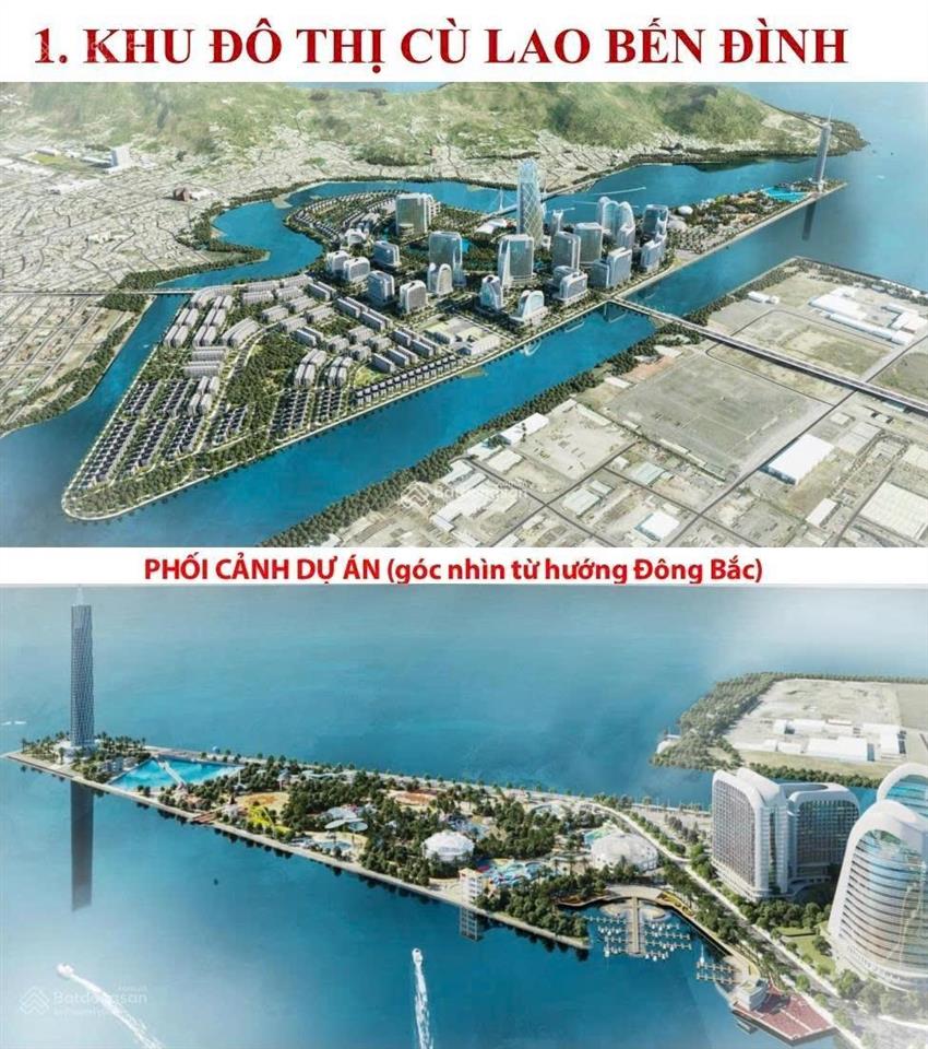 Bán đất khu đại an p9 vũng tàu dt 117m2 giá chỉ 8.6 tỷ vị trí view sông giáp cầu vượt biển cần giờ