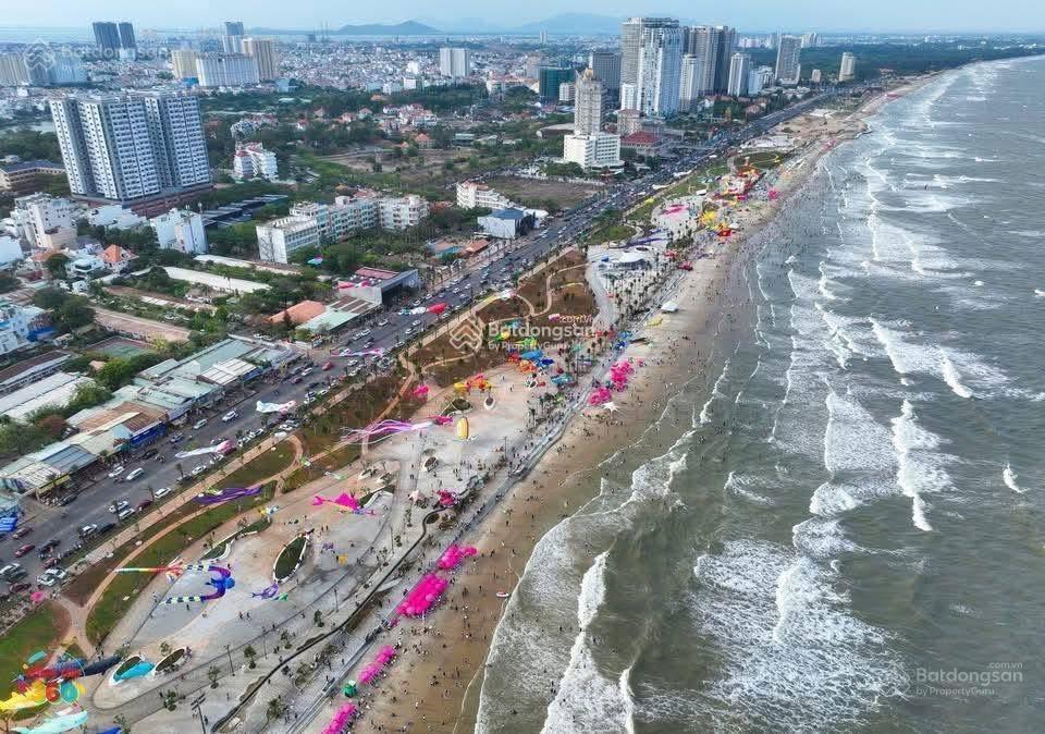 Bán đất khu biệt thự thùy vân dt 222m2 vị trí cách biển 300m giá 18.9 tỷ  khu nghỉ dưỡng vũng tàu