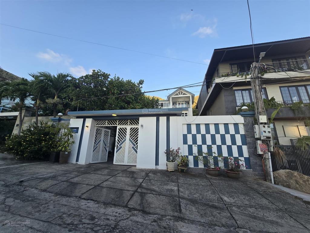 Biệt thự cao cấp 505m2 (lưng núi hướng view biển) 32 tỷ biển bãi dâu tp vũng tàu sổ hồng chính chủ