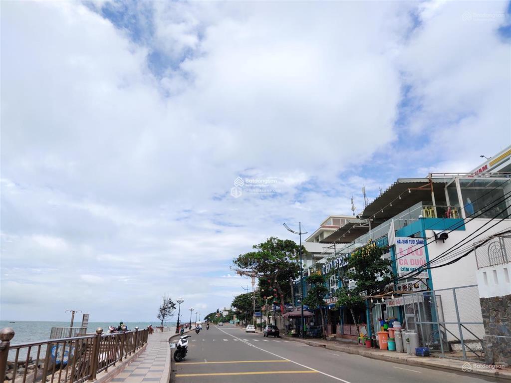 Bán đất biển dt 123m2 hạ long, vũng tàu (view biển 100% không che) cách bãi tắm 50m vị trí cực hiếm