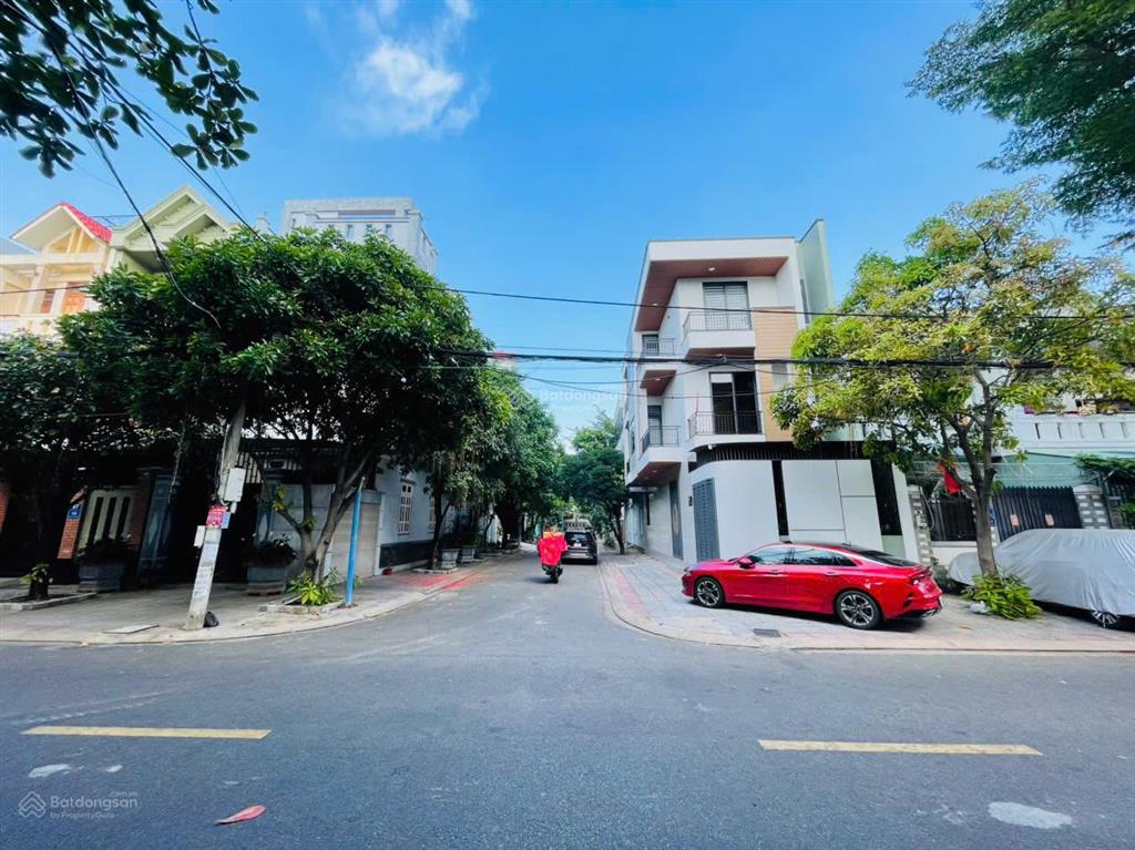 Bán biệt thự góc khu đại an dt 218m2 giá chỉ 20 tỷ 1t2l  khu dân trí cao, giáp mặt sông cần giờ