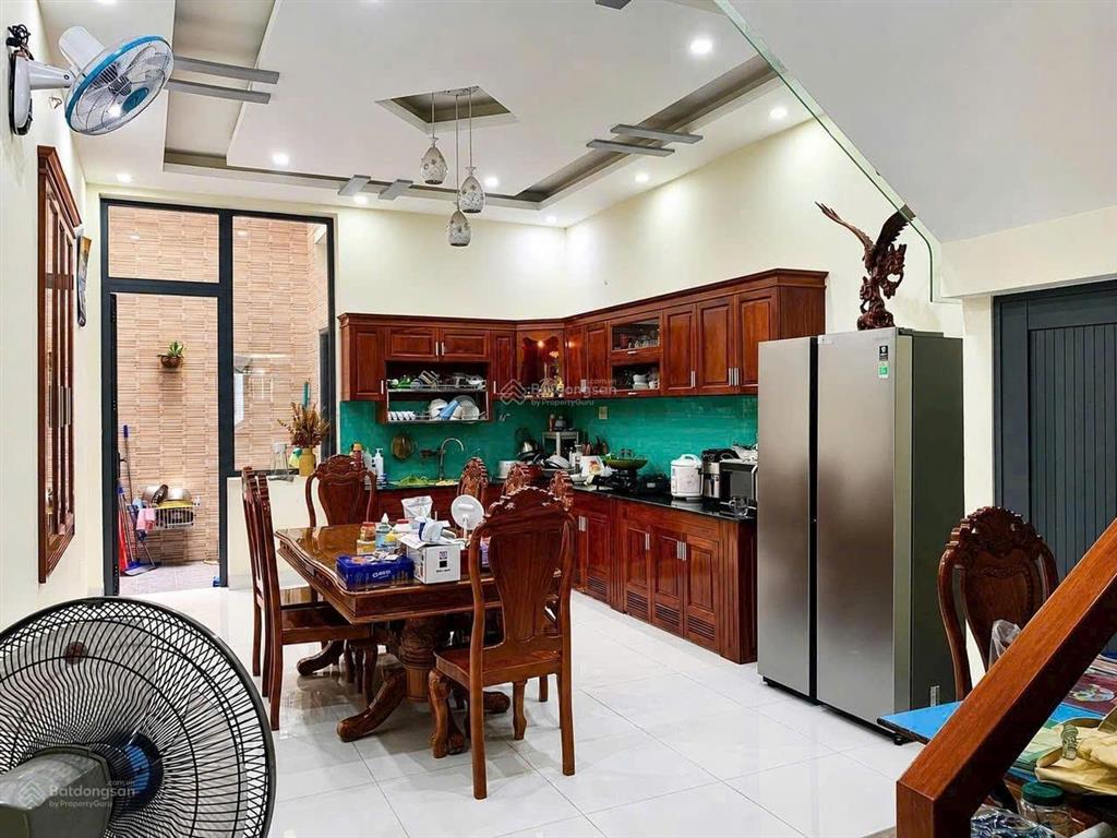 Bán nhà mới 4 tầng dt 96.6m2 khu đại an giá 11,5tỷ tiềm năng giáp cầu cần giờ dự án cù lao bến đình