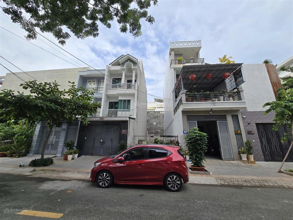 Bán nhà mới 4 tầng dt 96.6m2 khu đại an giá 11,5tỷ tiềm năng giáp cầu cần giờ dự án cù lao bến đình