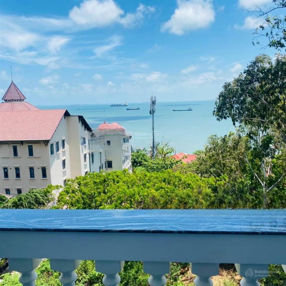 Biệt thự trần phú p1 vũng tàu 381m2 view 100% biển giá 30 tỷ  sổ hồng chính chủ, căn hiếm