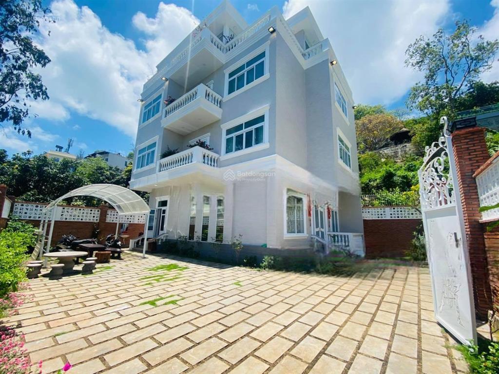 Biệt thự trần phú p1 vũng tàu 381m2 view 100% biển giá 30 tỷ  sổ hồng chính chủ, căn hiếm