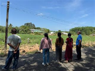 Bán đất suối ông hùng lòng hồ, dương minh châu, tây ninh, giá 345 triệu