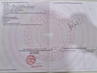 Bán đất nền bàu bàng 75m2  thổ cư 100%  sổ hồng riêng  giá chỉ 560 triệu