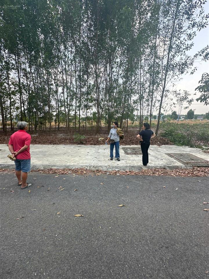 Bán đất minh thành chơn thành 125m2  thổ cư 100%  đường nhựa t  30