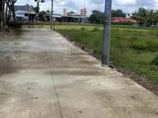Bán đất gò dầu tây ninh gần kcn hiệp thạnh  116.7m2 full thổ cư  giá 3xx triệu