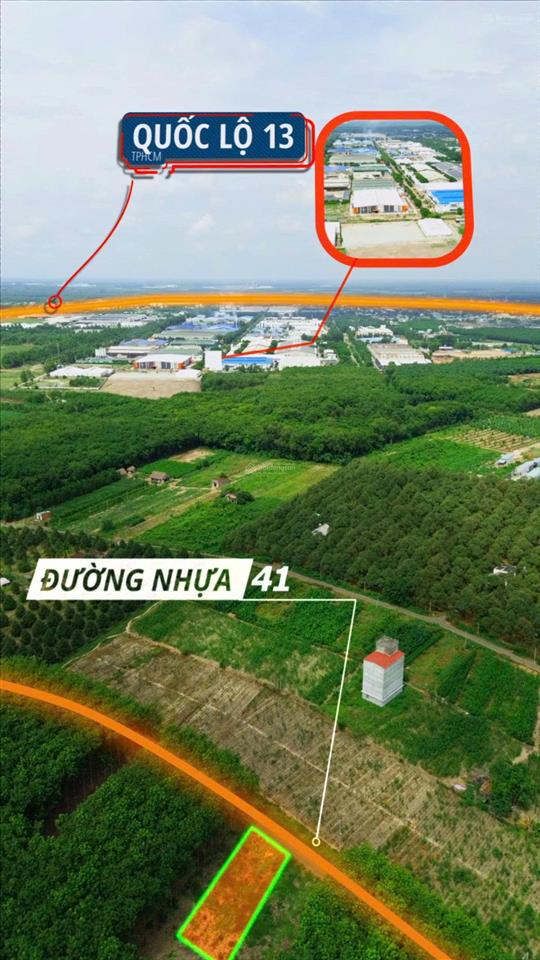Chỉ hơn 500 triệu sở hữu đất sát kcn chơn thành giá 500tr  0982 383 ***