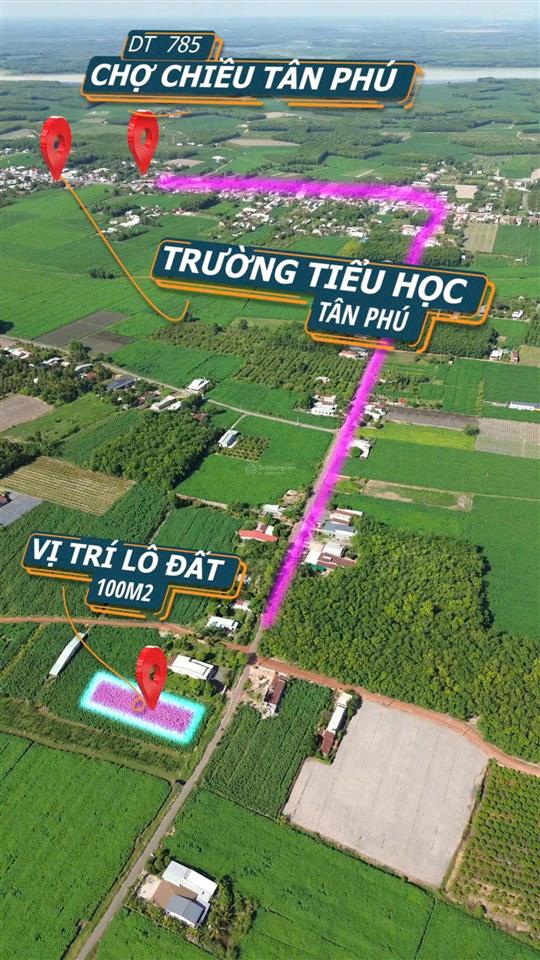 Cần bán đất mặt tiền tân phú tiềm năng đầu tư lâu dài  0982 383 ***