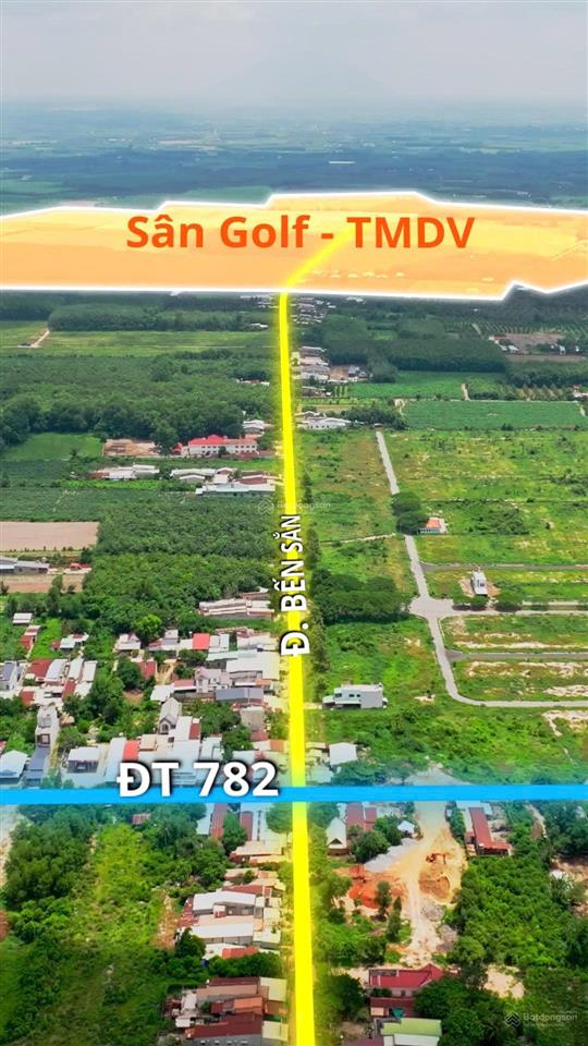 Bán đất truông mít 10x100m thổ cư 100m² sát kcn phước đông, rất phù hợp xây trọ cho thuê