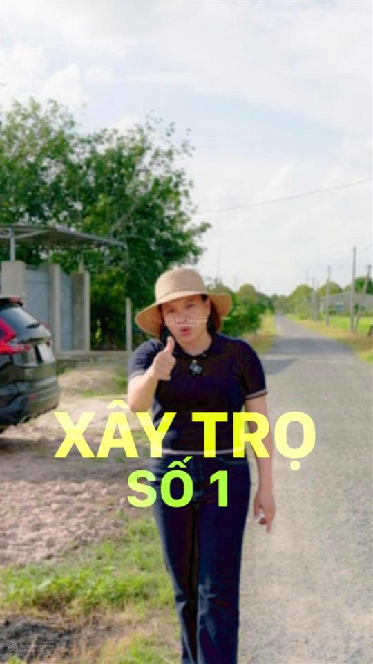 Bán đất truông mít 10x100m thổ cư 100m² sát kcn phước đông, rất phù hợp xây trọ cho thuê