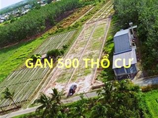 Bán đất truông mít 10x100m thổ cư 100m² sát kcn phước đông, rất phù hợp xây trọ cho thuê