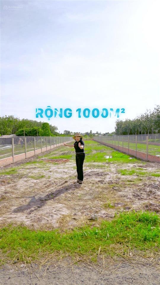Bán đất truông mít 10x100m thổ cư 100m² sát kcn phước đông, rất phù hợp xây trọ cho thuê