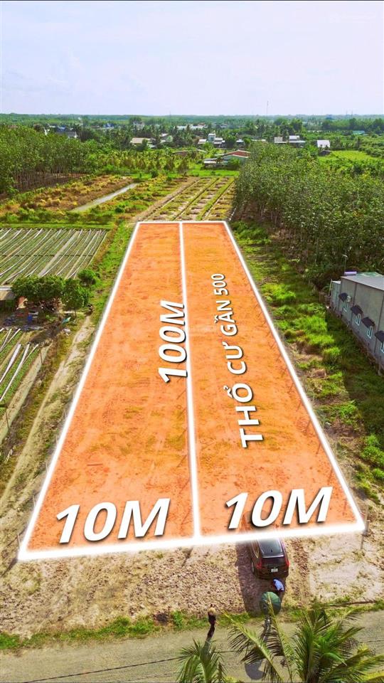 Bán đất truông mít 10x100m thổ cư 100m² sát kcn phước đông, rất phù hợp xây trọ cho thuê