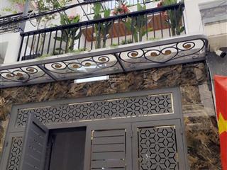 Nhà 704/44 hương lộ 2, diện tích 4m*23m (trên sổ là 4*20m, 1 trệt 2 lầu