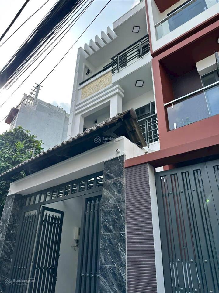 Bán nhà riêng view đẹp tại bình long, 6,75 tỷ, 76m2, 4pn, 4wc, 3 tầng