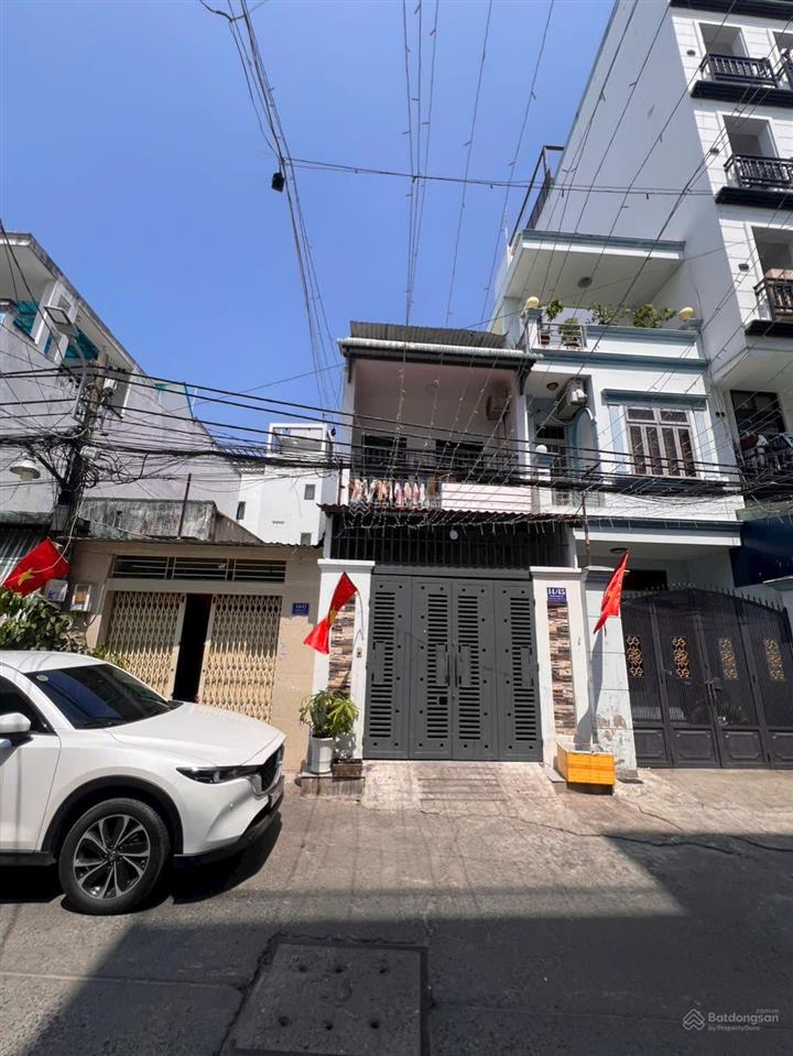 Nhà 1/ hxh8m nguyễn quyang diêu dt 4mx19m, nhà cấp 4, gần aeon tân phú
