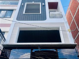 Nhà 1/ hxh 7m đường số 5  p. bhha  nguyễn sơn. nhà trệt lửng 2 lầu 4,35mx15m