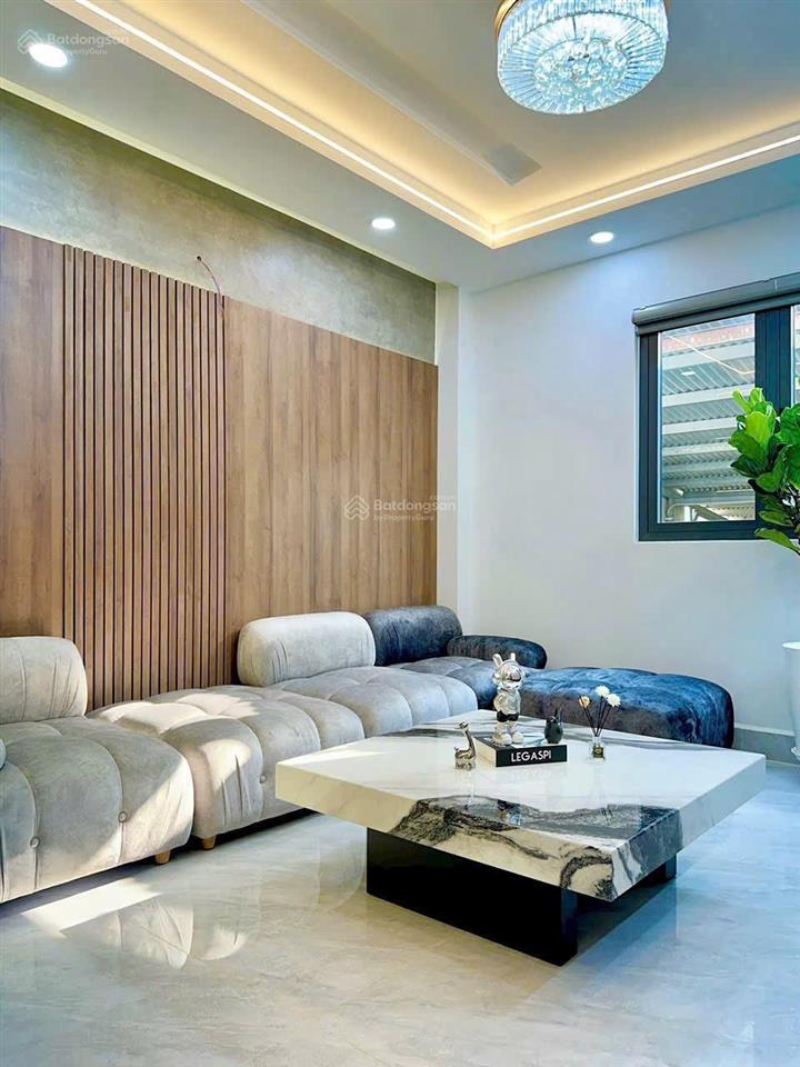 Nhà 1/ hxh 7m đường số 5  p. bhha  nguyễn sơn. nhà trệt lửng 2 lầu 4,35mx15m
