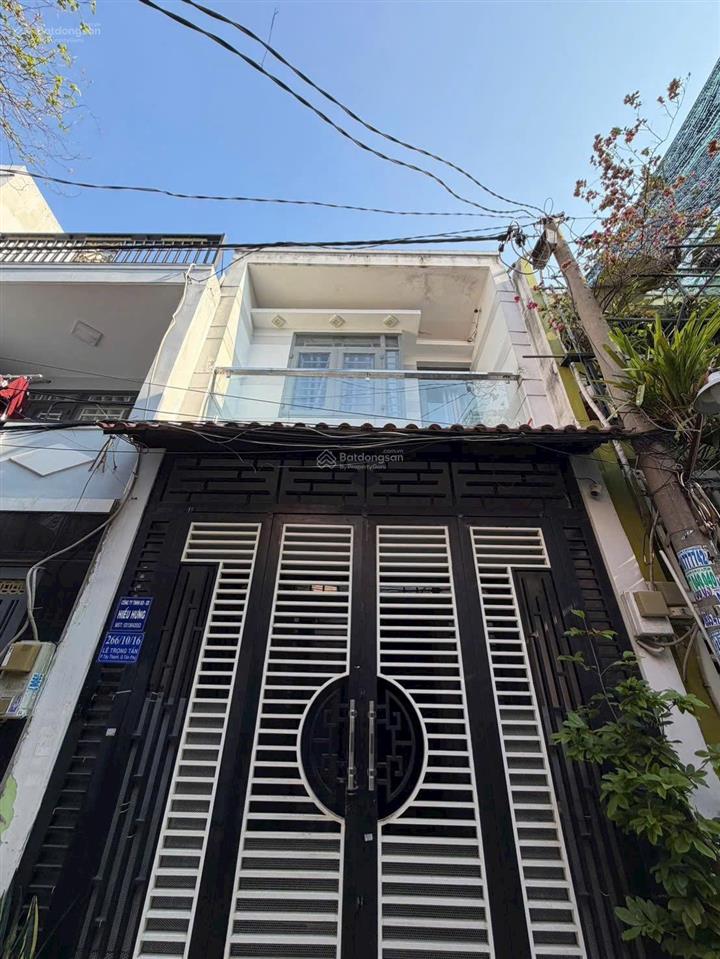 Nhà chính chủ giá tốt,nhà 1trệt 1lầu hẻm thông lê trọng tấn giá  5.360 tỷ tl.