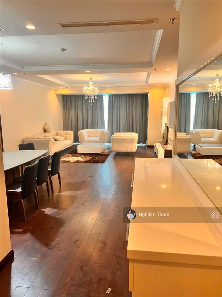 Cho thuê căn hộ 65tr 3pn vincom đồng khởi quận 1