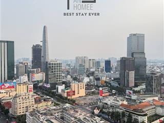Cho thuê căn vip căn góc đẹp nhất dự án, đầy đủ nội thất giá 118tr/tháng 2pn vincom đồng khởi
