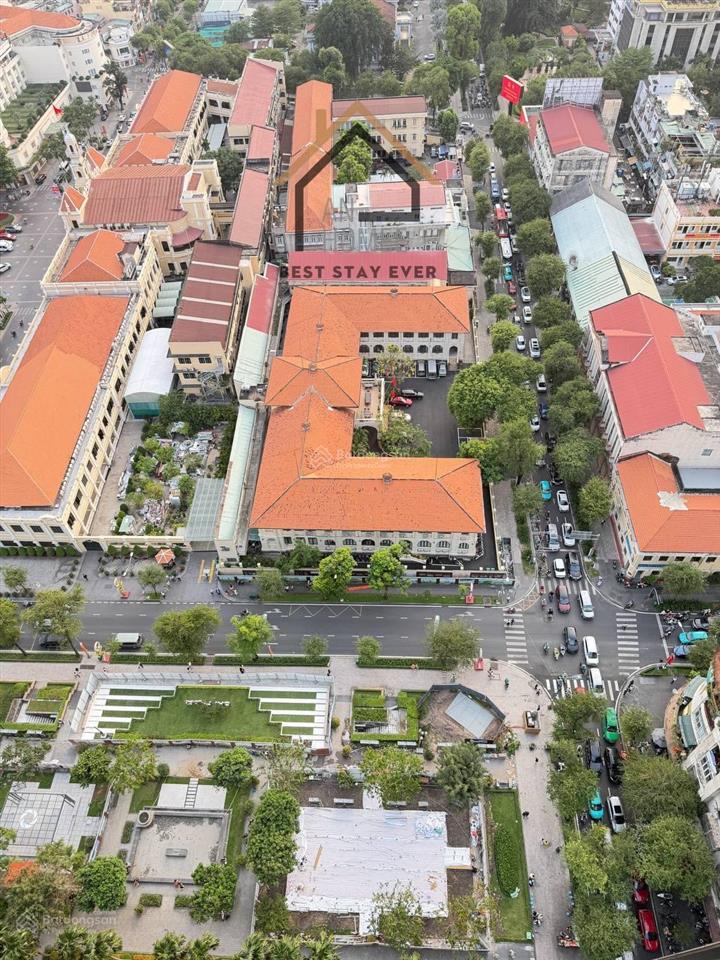 Cho thuê 2pn vinhomes đồng khởi view đẹp q1