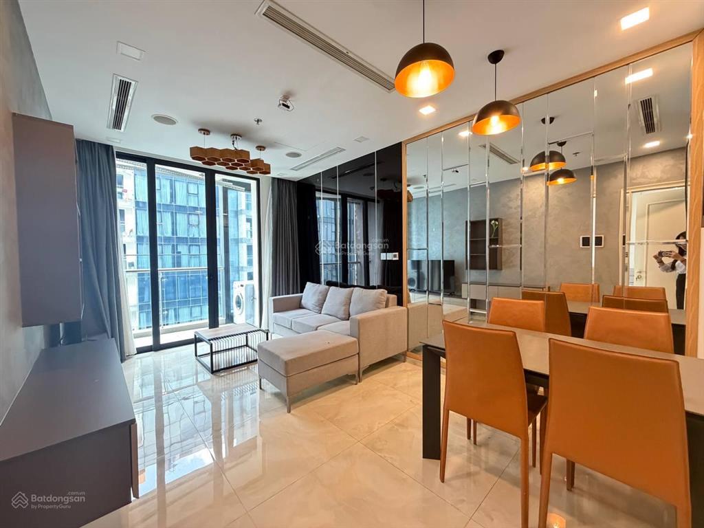Cho thuê căn hộ đủ nội thất 1pn 21tr vinhomes golden river quận 1