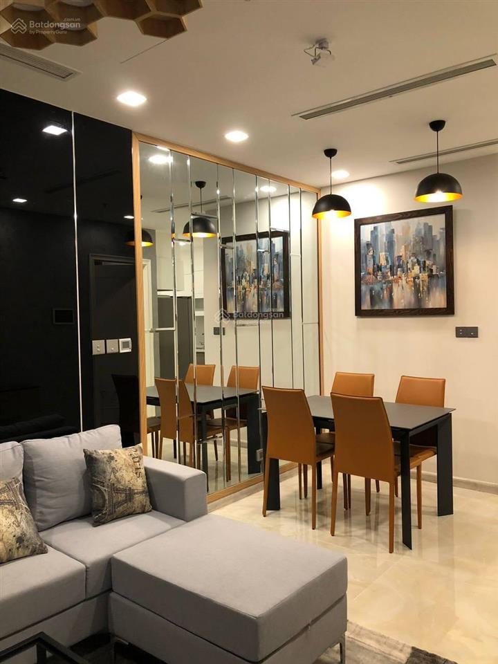 Cho thuê căn hộ đủ nội thất 1pn 21tr vinhomes golden river quận 1