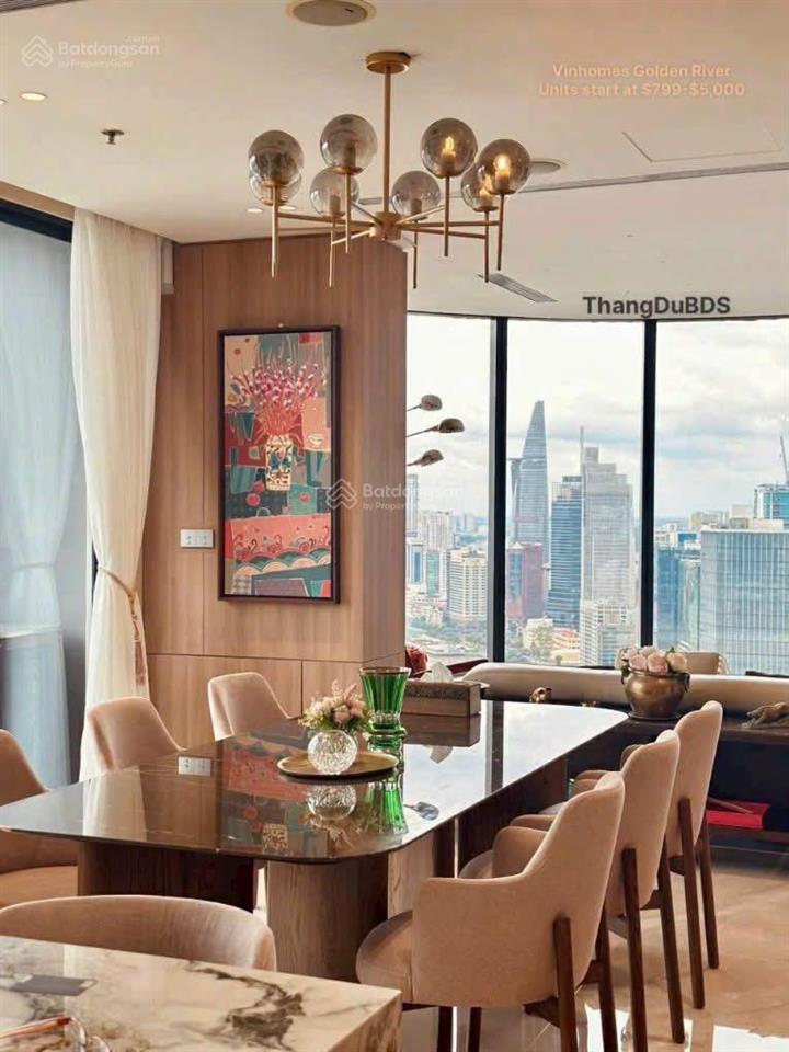 Bán căn hộ 2pn 90m2 view sông vinhomes golden river