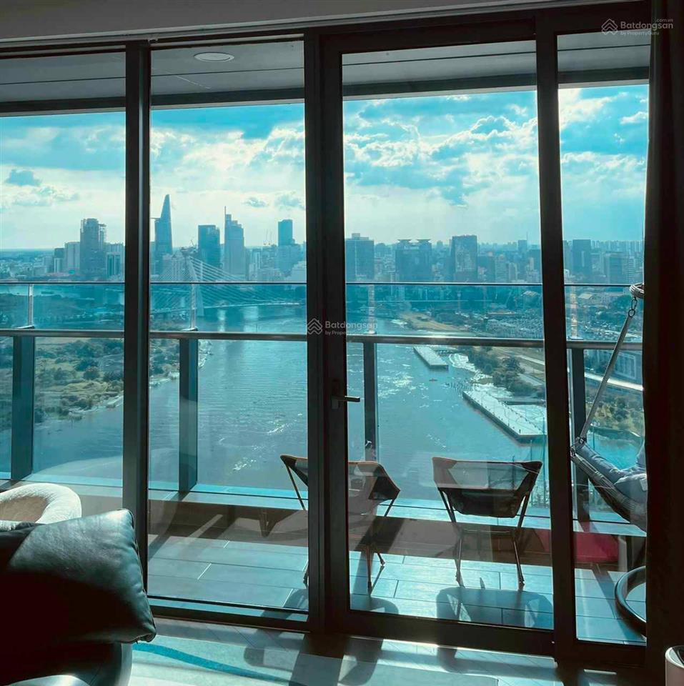 Cho thuê 2pn đẹp nhất sunwah pearl | view sông bitexco 105m2