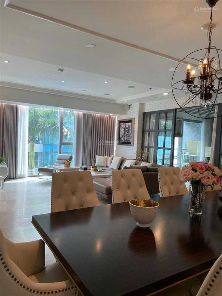 Cho thuê nhanh căn hộ 3pn 190m² 93tr/th vinhomes đồng khởi quận 1