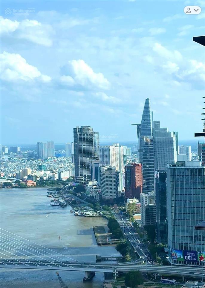 Bán hàng hiếm 2pn vinhomes golden river, giá 24 tỷ view trực diện sông