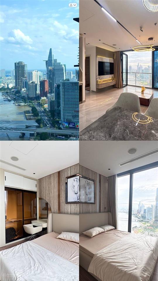 Bán hàng hiếm 2pn vinhomes golden river, giá 24 tỷ view trực diện sông