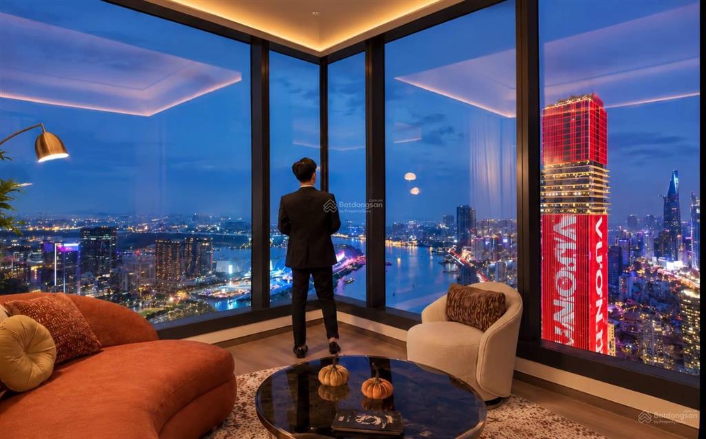 Cho thuê căn hộ marina sài gòn ( sea jw marriott) 2p 60tr, 1p 35tr, 3p 100tr miễn phí quản lý 3 năm