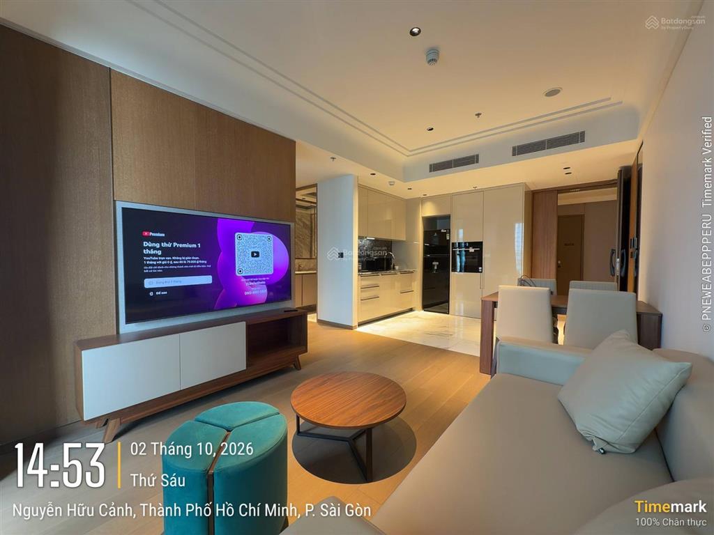 Grand marina saigon, tòa sea cho thuê căn hộ 2pn 58 triệu/tháng 80m2